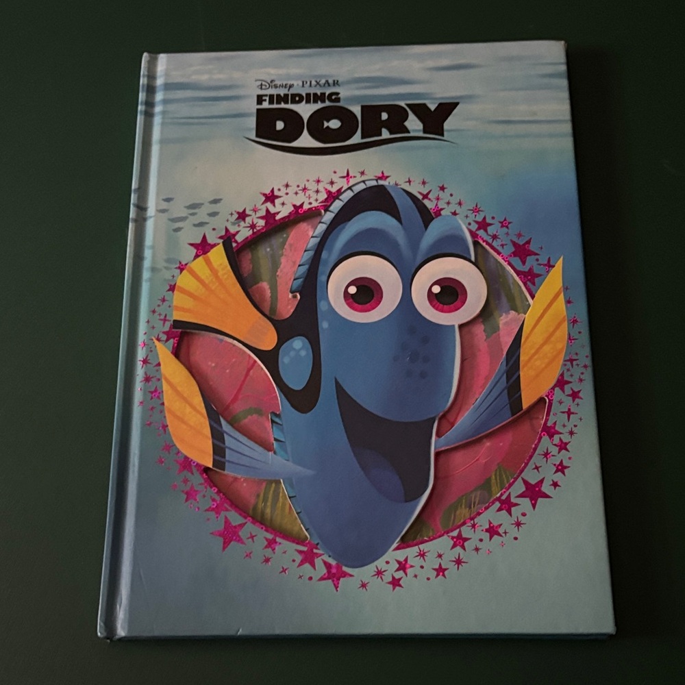 Finding Dory Hardcover Book